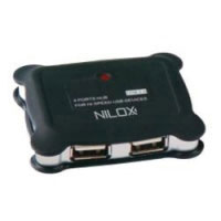 Nilox 4 x USB 2.0 (10NXHU4402001)